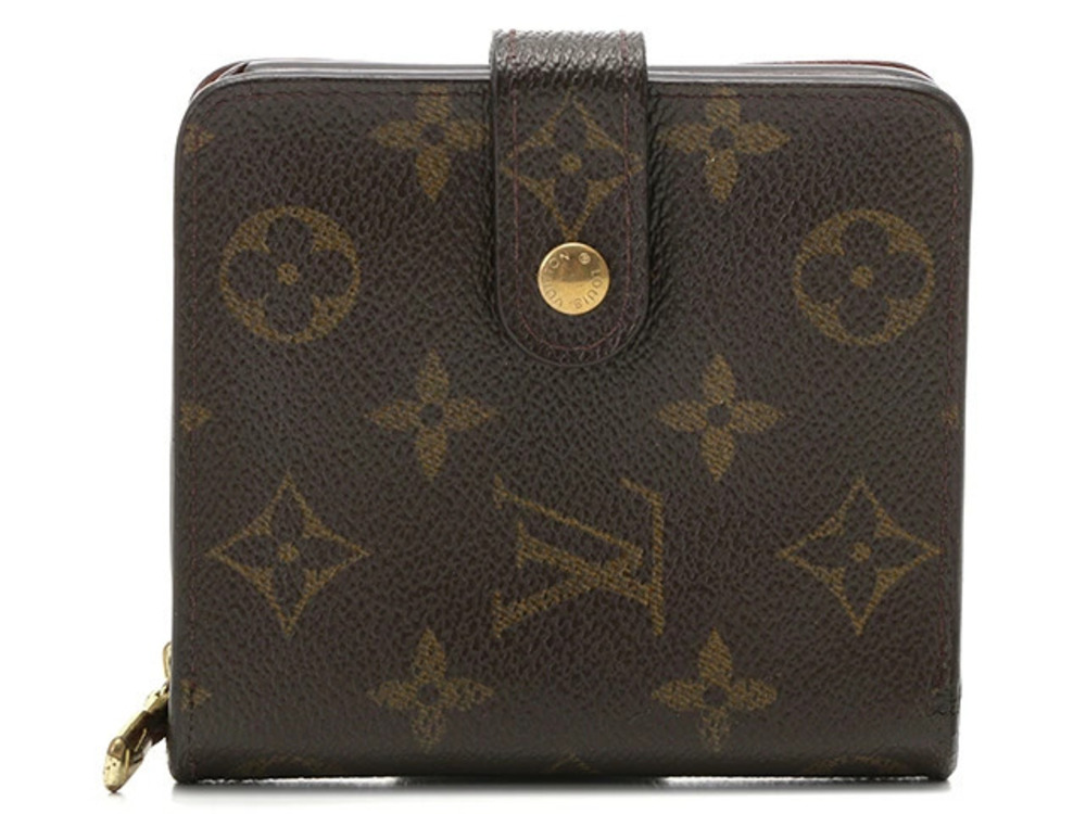 LOUIS VUITTON Compact Zip Wallet Monogram